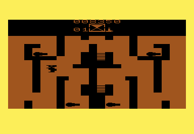 Ghost Manor & Spike's Peak screenshot 5 for Atari 2600